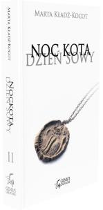 Okładka książki Noc kota, dzień sowy: Gliniana Pieczęć