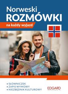 Okładka książki Norweski. Rozmówki na każdy wyjazd