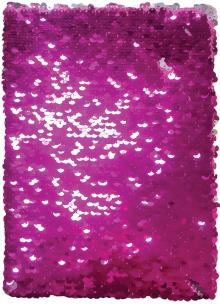 Opakowanie Notatnik cekinowy różowy