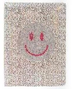 Opakowanie Notes A5 z kryształkami