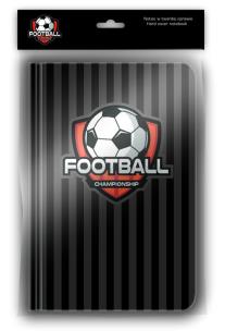 Opakowanie Notes w twardej oprawie Football