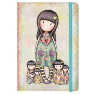 Opakowanie Notes z twardą okładką - Seven Sisters