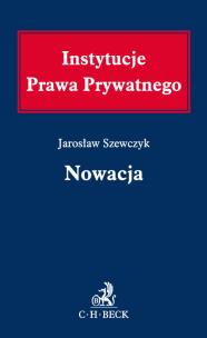 Okładka książki Nowacja