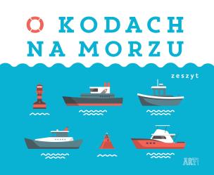 Okładka książki O kodach na morzu
