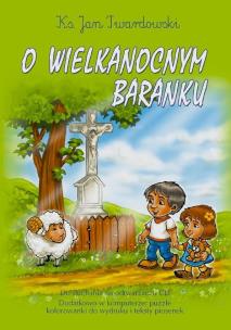 Okładka książki O wielkanocnym baranku. Audiobook