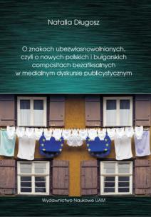 Okładka książki O znakach ubezwłasnowolnionych