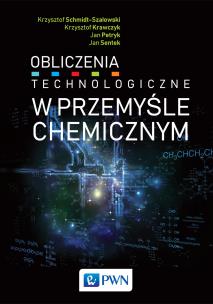 Okładka książki Obliczenia technologiczne w przemyśle chemicznym
