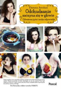 Okładka książki Odchudzanie zaczyna się w głowie