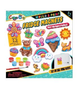 Opakowanie Odlewy Gipsowe z Magnesem Mix