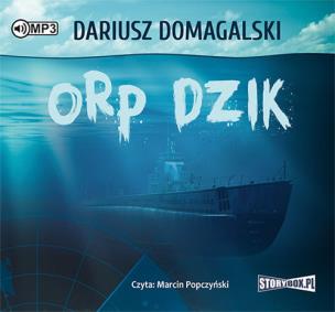Okładka książki ORP Dzik - Audiobook