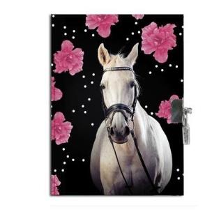 Opakowanie Pachnący pamiętnik z kłódką Horse