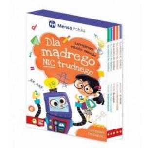 Okładka książki Pakiet: Dla mądrego nic trudnego