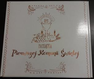 Okładka książki Pakiet: Pamiątk Pierwszej Komuni Świętej 1