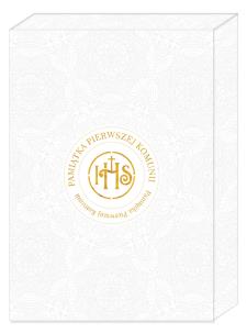 Okładka książki Pamiątka Pierwszej Komunii