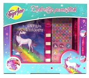 Opakowanie Pamiętnij Jednorożec na szyfr STnux