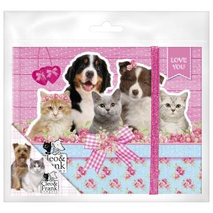 Okładka książki Pamiętnik z gumką Cleo i Frank