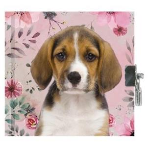 Opakowanie Pamiętnik z kłódką Dog