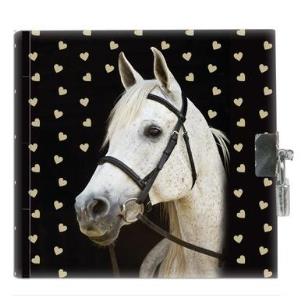 Opakowanie Pamiętnik z kłódką Horse 2