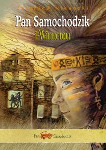 Okładka książki Pan Samochodzik i Winnetou
