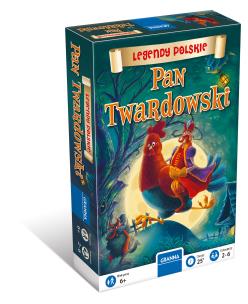 Opakowanie Pan Twardowski. Gra