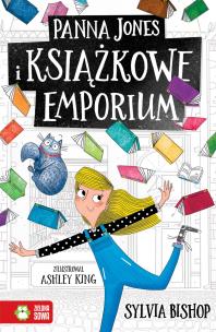 Okładka książki Panna Jones i Książkowe Emporium