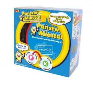 Opakowanie Państwa-Miasta - Kieszonkowa gra familijna