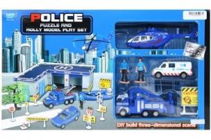 Opakowanie Parking policji z akcesoriami