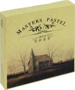 Pastele suche Master F 2048 48 kolorów. Wydawca: KW TRADE. Multiszop.pl Opakowanie Pastele suche Master F 2048 48 kolorów