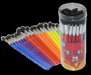 Okładka książki Pędzelki A72  0884