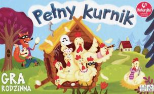 Pełny kurnik. Wydawca: Kukuryku. Multiszop.pl Opakowanie Pełny kurnik