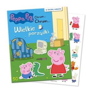 Okładka książki Peppa Pig Chrum Chrum…..Wielkie pąrządki.ACTIVITY