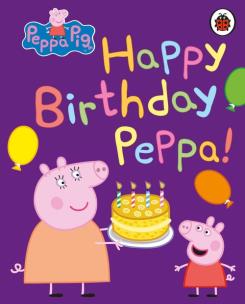 Opakowanie Peppa Pig: Happy Birthday, Peppa