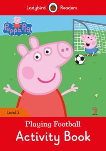 Opakowanie Peppa Pig: Playing Football Activity Book Ladybird Readers Level 2