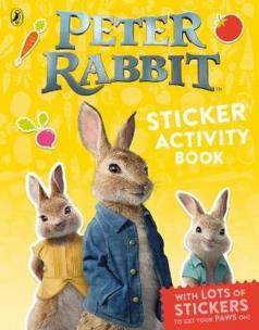 Okładka książki Peter Rabbit The Movie: Sticker Activity Book