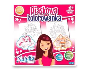 Opakowanie Piaskowa kolorowanka NATALIA