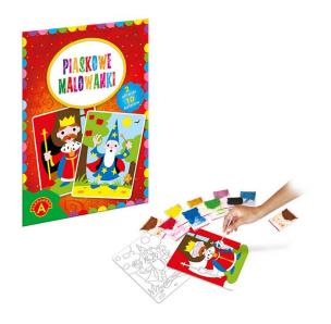 Opakowanie Piaskowe malowanki Król, czarodziej