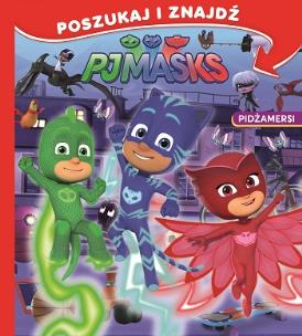 Okładka książki Pidżamersi.POSZUKAJ i ZNAJDŹ