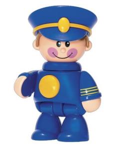 Okładka książki Pierwsi Przyjaciele -Tolek kapitan