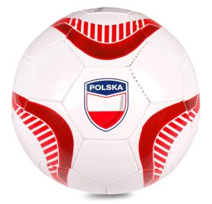 Opakowanie Piłka nożna Polska biało-czerwona 2