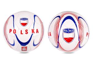 Opakowanie Piłka nożna Polska biało-czerwona 3