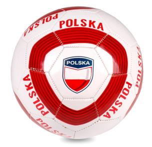 Opakowanie Piłka nożna Polska biało-czerwona