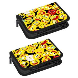 Opakowanie Piórnik bez wyposażenia 2kl Emoji