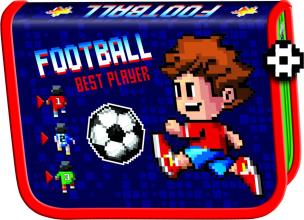 Opakowanie Piórnik dwuklapkowy bez wyposażenia Champions Team