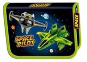 Opakowanie Piórnik dwuklapkowy bez wyposażenia Space