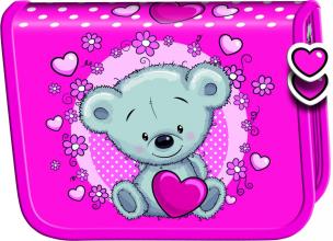 Opakowanie Piórnik dwuklapkowy bez wyposażenia Teddy Bear