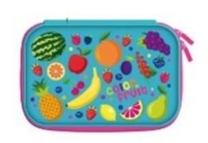 Opakowanie Piórnik jednokomorowy 3D EVA - Fruits