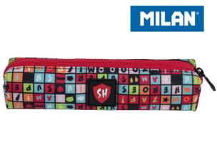 Opakowanie Piórnik MILAN mini SUPER HEROES WORDS LETTERS