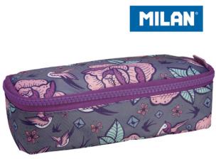 Opakowanie Piórnik MILAN owalny FLOWERS róż