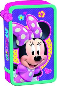 Opakowanie Piórnik podwójny z wyposażeniem MINNIE
