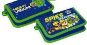 Opakowanie Piórnik Psi Patrol B 1 zamek 2 klapy  STK 61-35 396293